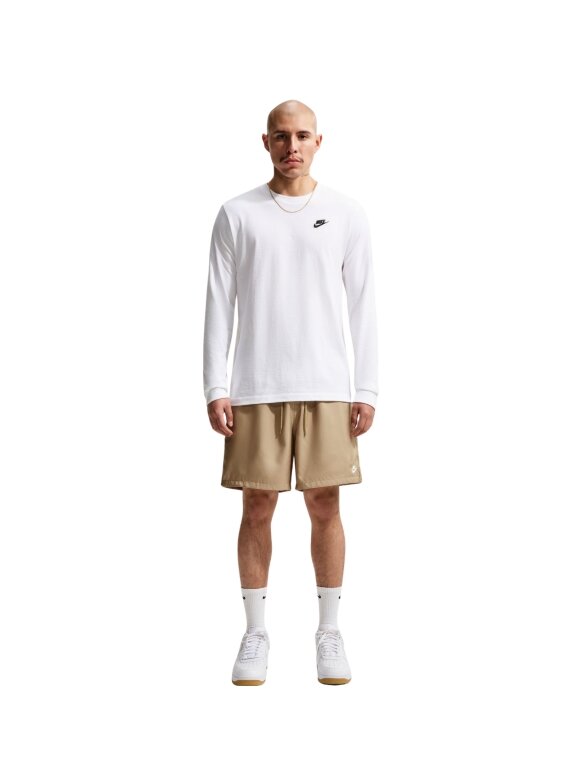 Nike Club vyriški šortai, smėlio spalvos FN3307 297 6