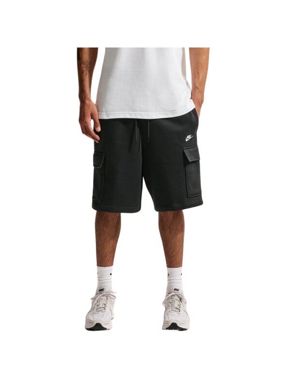 Nike Club vyriški šortai juodi FN3525 010 Nike Club vyriški šortai juodi FN3525 010