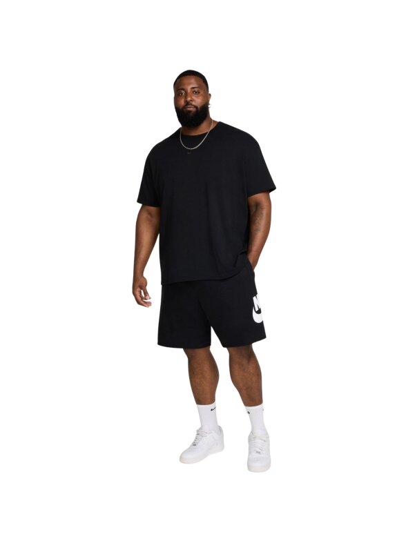 Nike Club vyriški šortai juodi FQ4950 010 5