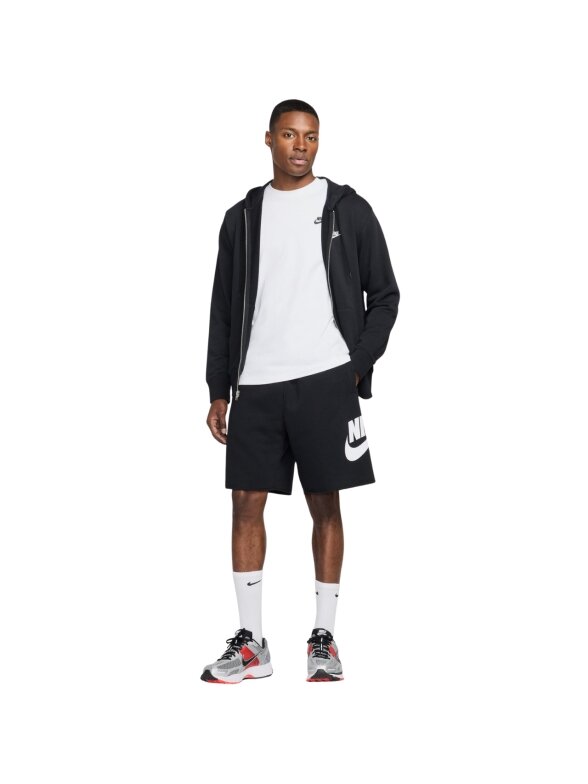 Nike Club vyriški šortai juodi FQ4950 010 6