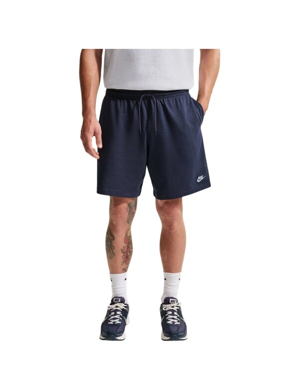 Nike Club vyriški šortai, tamsiai mėlyni FQ4359 451