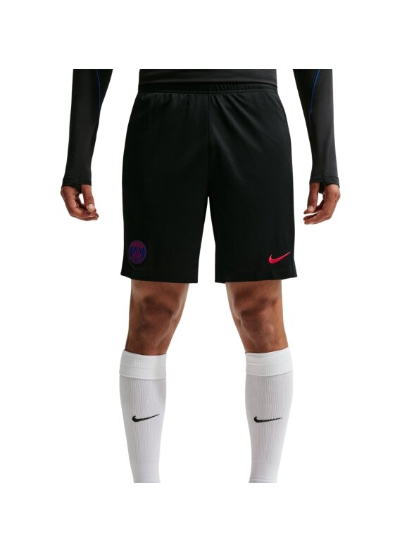 Nike Dri-FIT PSG vyriški šortai juodi II2611 010 2