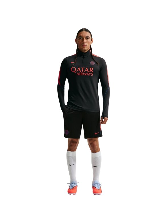 Nike Dri-FIT PSG vyriški šortai juodi II2611 010 5 Nike Dri-FIT PSG vyriški šortai juodi II2611 010 5