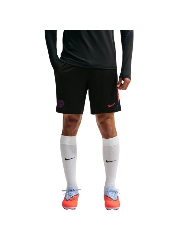 Nike Dri-FIT PSG vyriški šortai juodi II2611 010 Nike Dri-FIT PSG vyriški šortai juodi II2611 010
