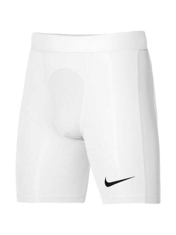 Nike Dri-Fit Strike Np Trumpi vyriški šortai balti DH8128 100 Nike Dri-Fit Strike Np Trumpi vyriški šortai balti DH8128 100