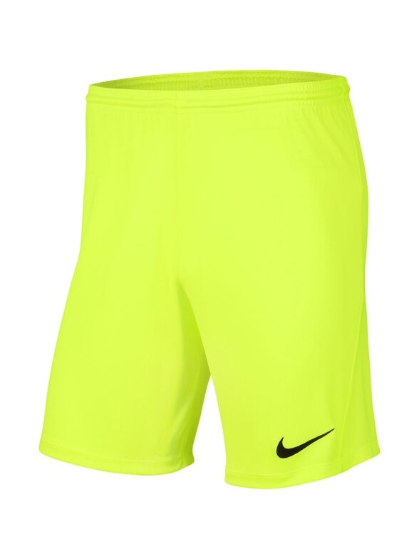 Nike Dry Park III NB K vyriški šortai lime BV6855 702