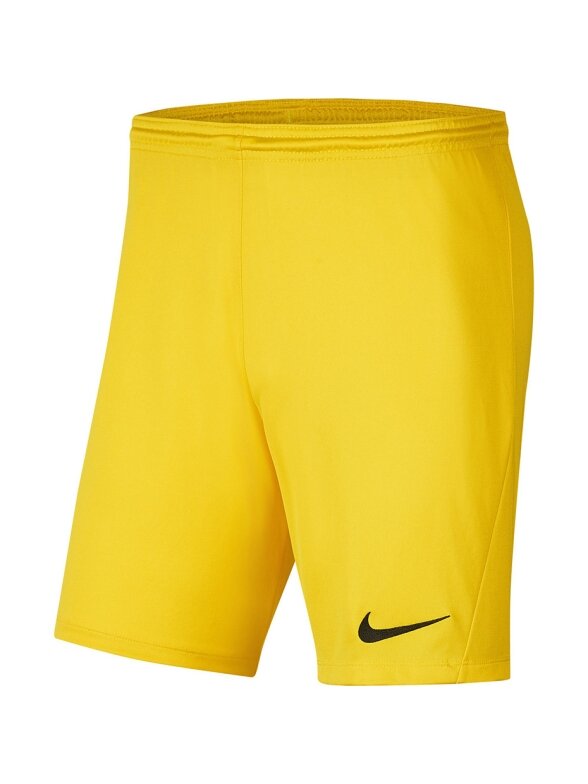 Nike Dry Park III NB K vyriški šortai geltoni BV6855 719