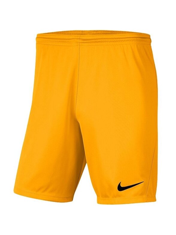 Nike Dry Park III NB K vyriški šortai geltoni BV6855 739