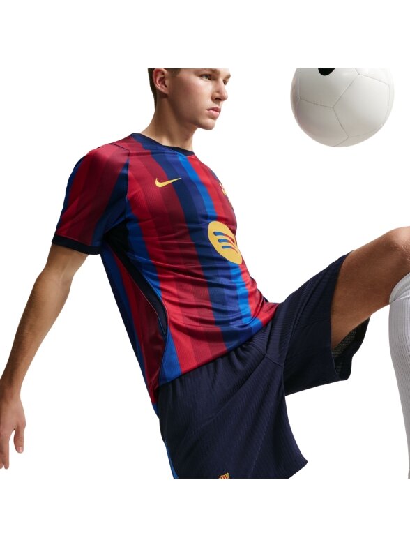 Nike FC Barcelona Match Home vyriški šortai tamsiai mėlyni II1801 498 4 Nike FC Barcelona Match Home vyriški šortai tamsiai mėlyni II1801 498 4