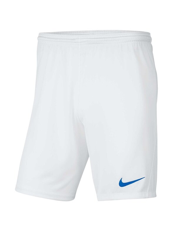 Nike NK Df Park III Short NB K vyriški šortai balti BV6855 104