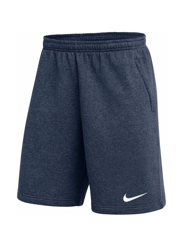 Nike Park 26 Fleece vyrams tamsiai mėlyni šortai IB1238 410 Nike Park 26 Fleece vyrams tamsiai mėlyni šortai IB1238 410