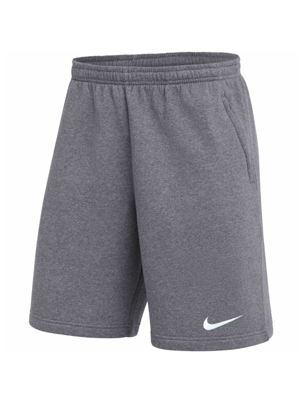 Nike Park 26 Fleece šortai vyrams šviesiai pilka Nike Park 26 Fleece šortai vyrams šviesiai pilka