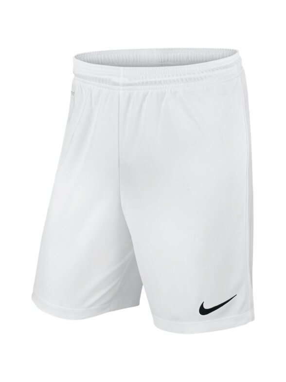 Nike Park II Knit Short NB vyrams balti 725887 100 Nike Park II Knit Short NB vyrams balti 725887 100