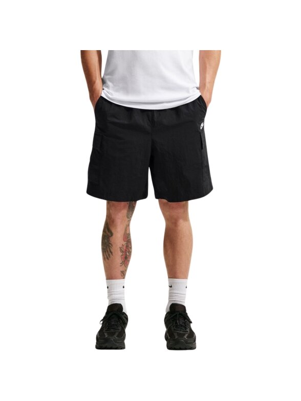Nike Sportswear Club vyriški šortai juodi IH5047 010
