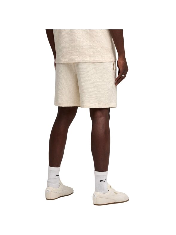 Puma ESS Elevated Material vyriški šortai smėlio spalvos 692057 87 3 Puma ESS Elevated Material vyriški šortai smėlio spalvos 692057 87 3