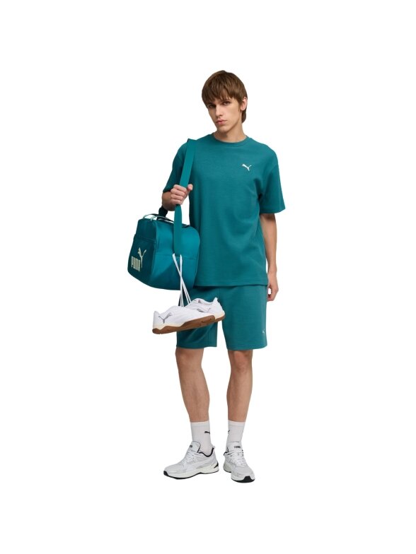 Puma ESS Elevated Relaxed vyriški šortai žali 692021 41 3 Puma ESS Elevated Relaxed vyriški šortai žali 692021 41 3