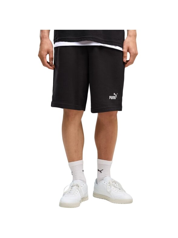 Vyriški šortai Puma ESS No.1 Logo 10 juoda 682594 01 Vyriški šortai Puma ESS No.1 Logo 10 juoda 682594 01