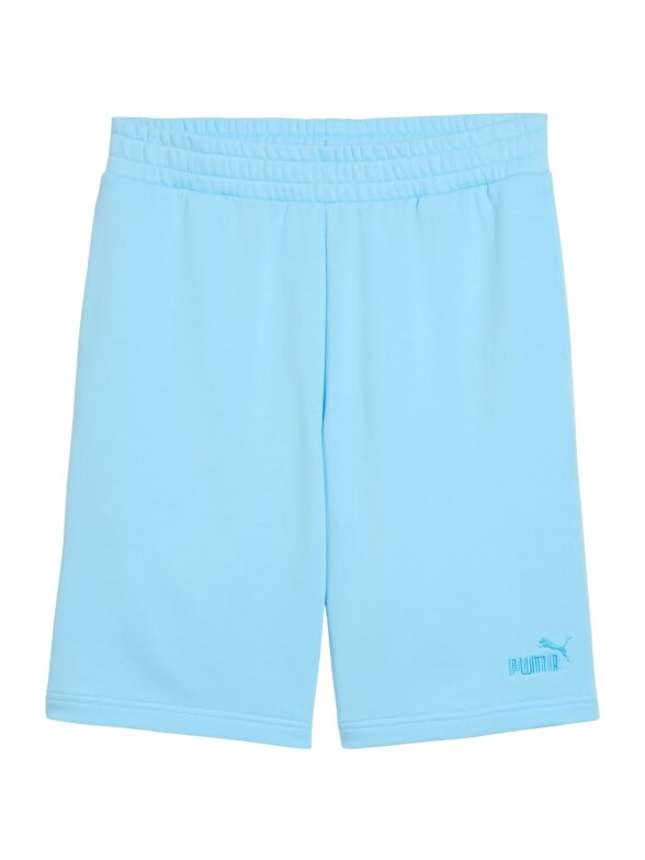 Puma vyriški šortai ESS No.1 Logo 10" (S) šviesiai mėlyni 682595 45 Puma vyriški šortai ESS No.1 Logo 10" (S) šviesiai mėlyni 682595 45