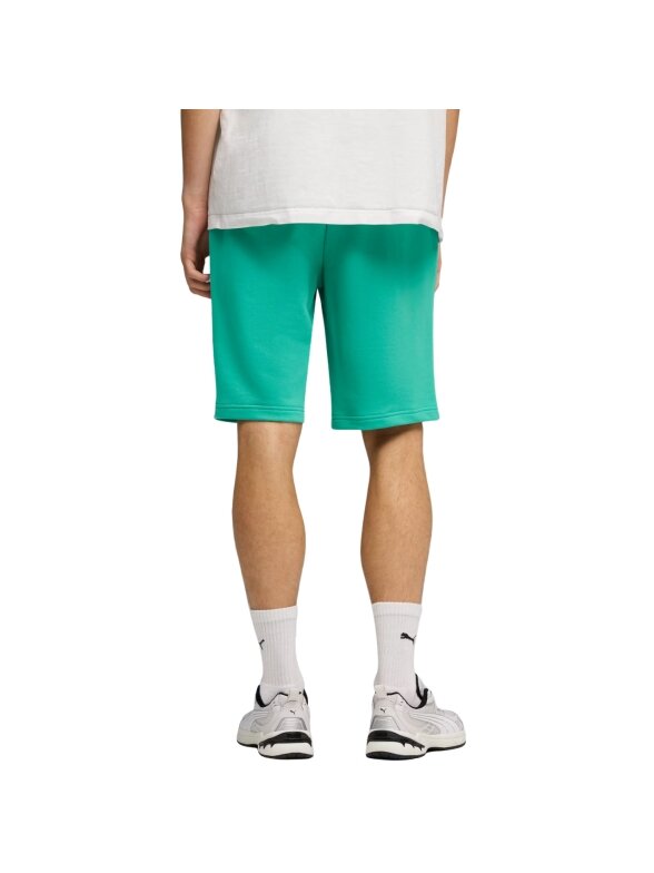 Puma ESS No.1 Logo 10" vyriški trumpikės žalios spalvos 3 Puma ESS No.1 Logo 10" vyriški trumpikės žalios spalvos 3