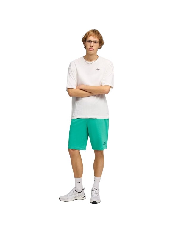 Puma ESS No.1 Logo 10" vyriški trumpikės žalios spalvos 4 Puma ESS No.1 Logo 10" vyriški trumpikės žalios spalvos 4