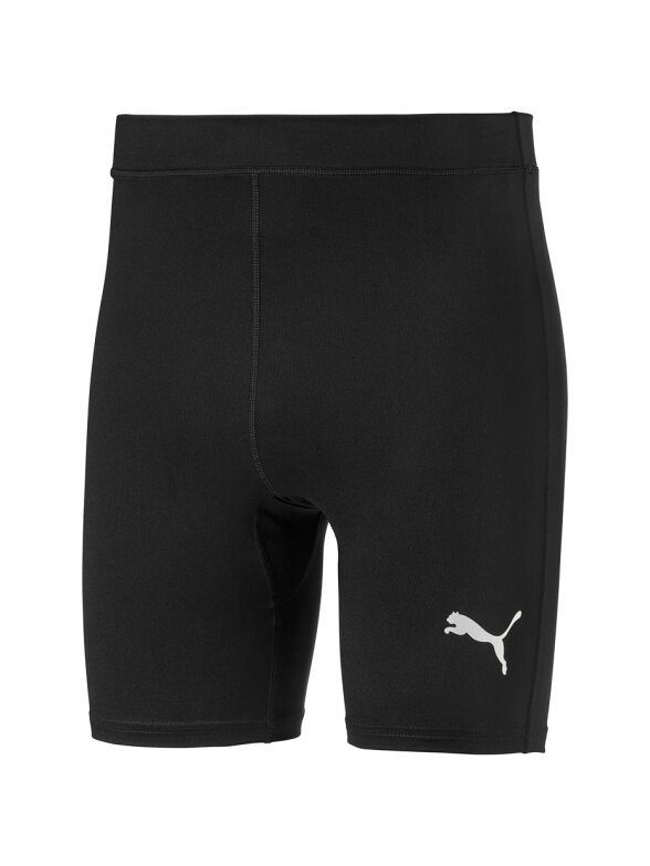 Puma LIGA Baselayer Short Tight Tight vyriški šortai juodi 655924 03