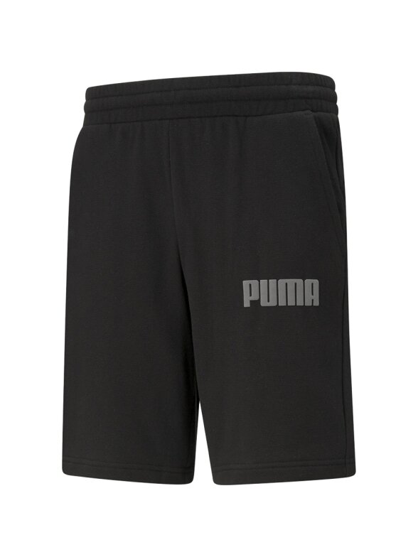 Puma Modern Basic Shorts vyriški šortai juodi 585864 01
