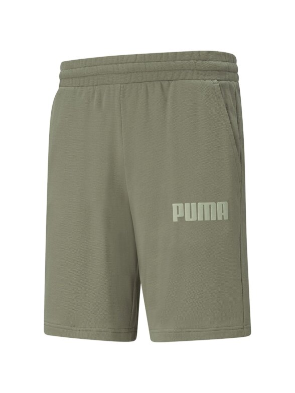 Puma Modern Basic vyriški šortai žali 585864 73 Puma Modern Basic vyriški šortai žali 585864 73