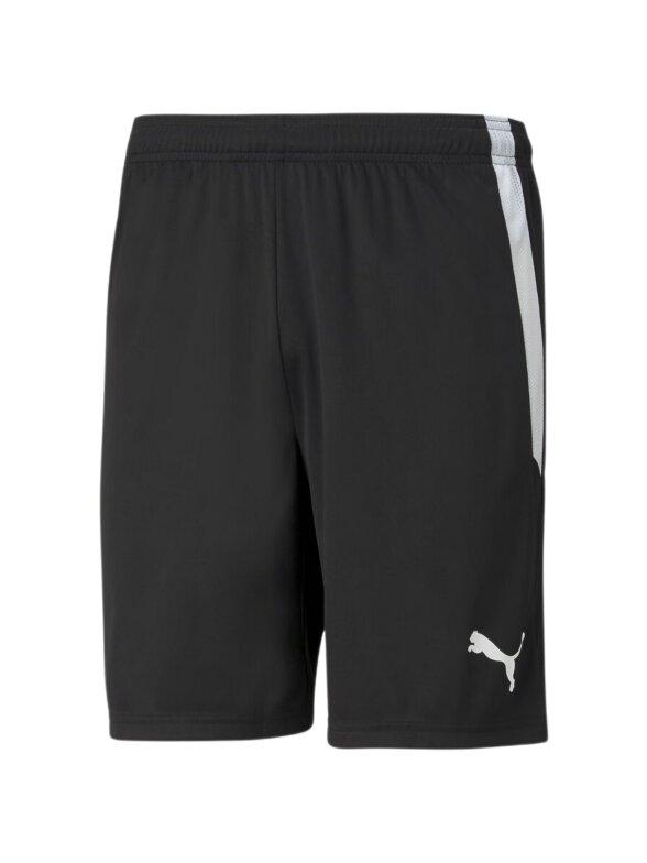 Puma teamLIGA vyriški šortai juodi 704924 03 Puma teamLIGA vyriški šortai juodi 704924 03