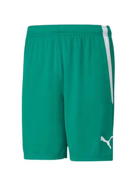 Puma teamLIGA vyriški šortai žali 704924 05 Puma teamLIGA vyriški šortai žali 704924 05