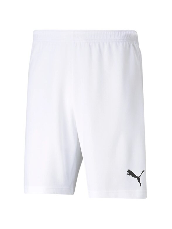 Puma teamRISE Trumpi vyriški šortai balti 704942 03 Puma teamRISE Trumpi vyriški šortai balti 704942 03