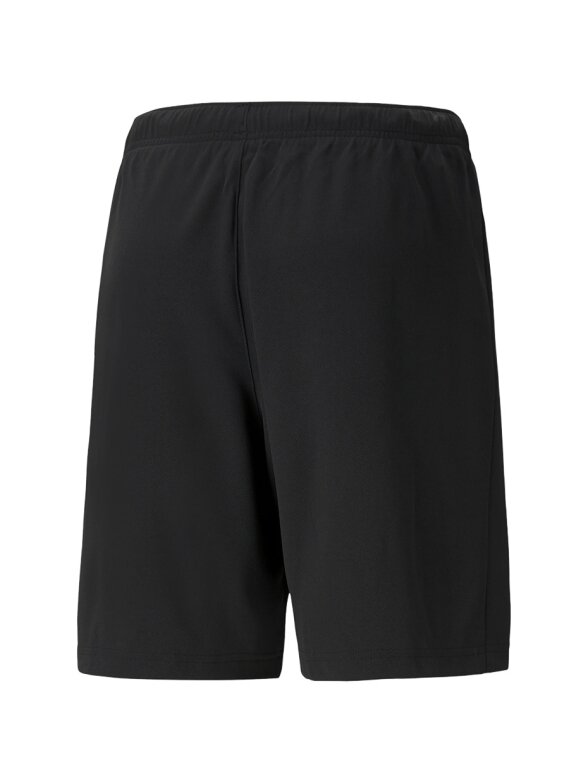 Puma teamRISE Trumpi vyriški šortai juodi 704942 04 1 Puma teamRISE Trumpi vyriški šortai juodi 704942 04 1
