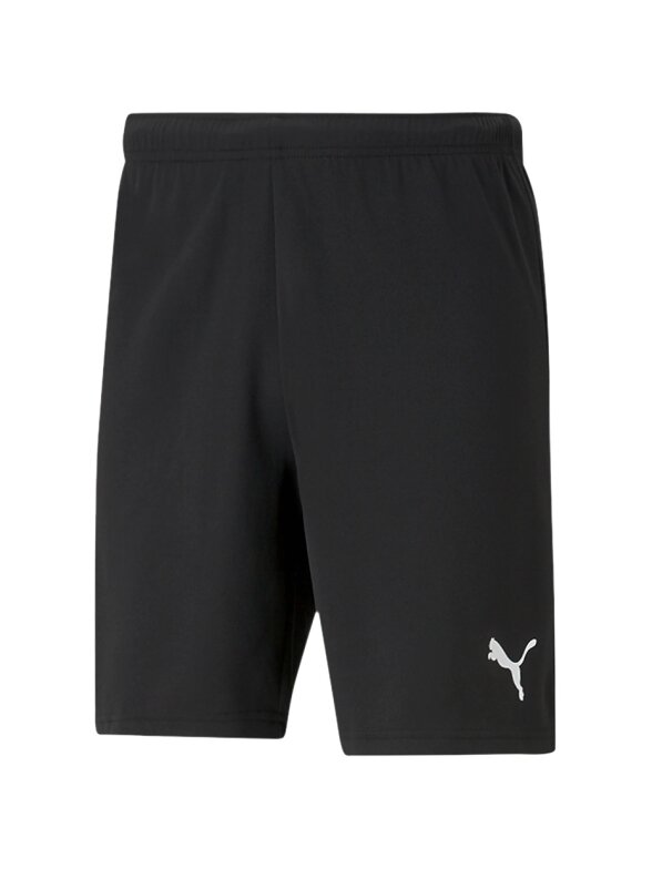 Puma teamRISE Trumpi vyriški šortai juodi 704942 04 Puma teamRISE Trumpi vyriški šortai juodi 704942 04