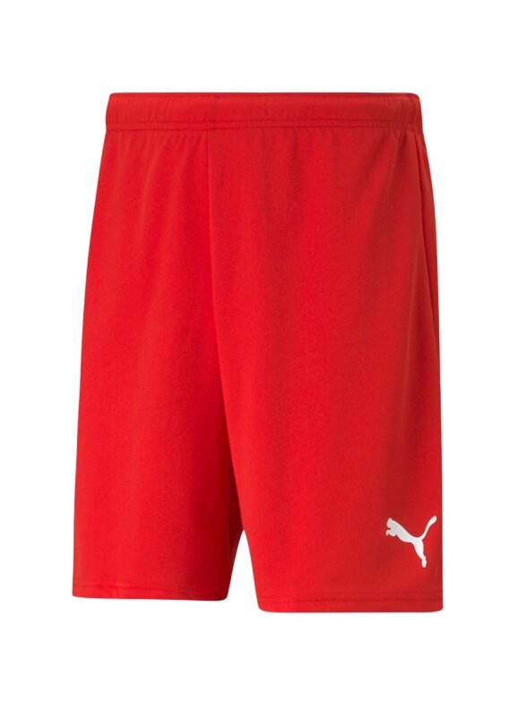 Puma teamRISE Trumpi vyriški šortai raudoni 704942 01 Puma teamRISE Trumpi vyriški šortai raudoni 704942 01
