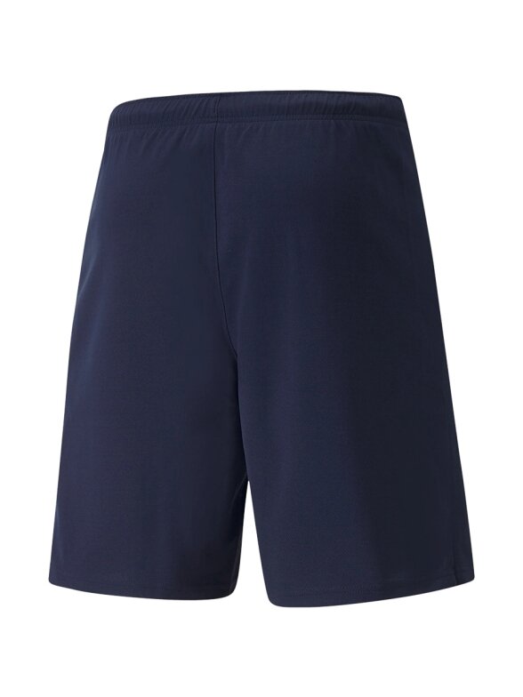 Puma teamRISE Short Peacoat vyriški šortai, tamsiai mėlyni 704942 06 1 Puma teamRISE Short Peacoat vyriški šortai, tamsiai mėlyni 704942 06 1