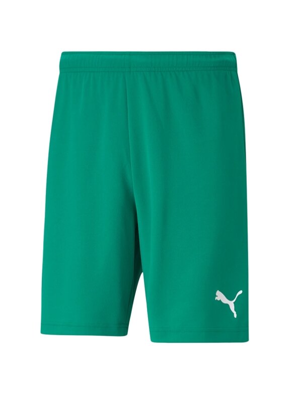 Puma teamRISE Trumpi vyriški šortai žali 704942 05 Puma teamRISE Trumpi vyriški šortai žali 704942 05