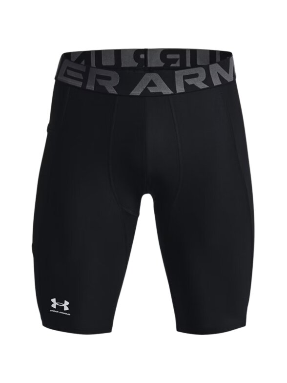 Under Armour vyrams trumpikės HG Armour Lng juodos 1361602 001 1