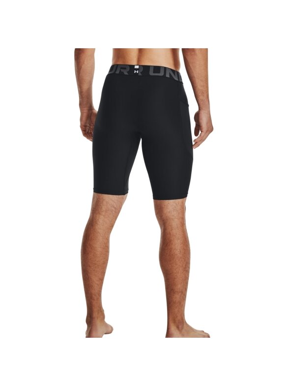Under Armour vyrams trumpikės HG Armour Lng juodos 1361602 001 3