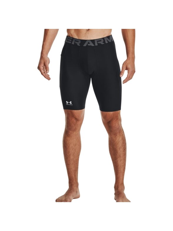 Under Armour vyrams trumpikės HG Armour Lng juodos 1361602 001 Under Armour vyrams trumpikės HG Armour Lng juodos 1361602 001