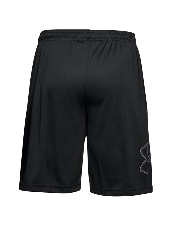 Under Armour Tech Graphic Short vyriški šortai juodi 1306443 001 1