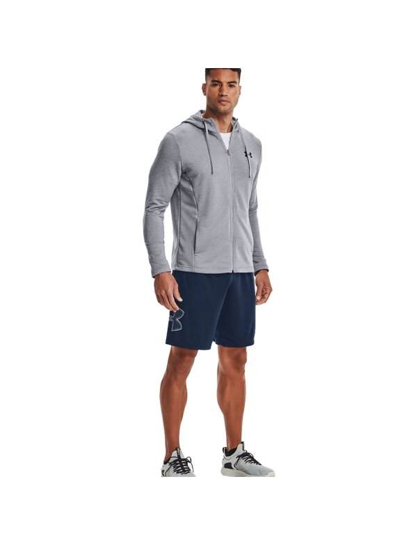 Under Armour Tech Graphic Short vyriški šortai, tamsiai mėlyni 1306443 409 2