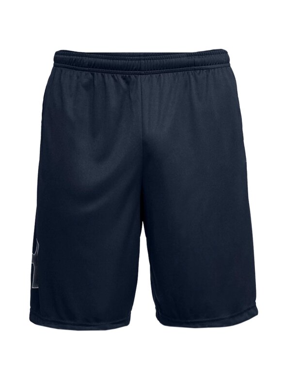 Under Armour Tech Graphic Short vyriški šortai, tamsiai mėlyni 1306443 409