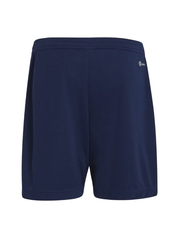 Adidas Entrada 22 vaikiški treniruočių šortai, tamsiai mėlyni H57500 1 Adidas Entrada 22 vaikiški treniruočių šortai, tamsiai mėlyni H57500 1