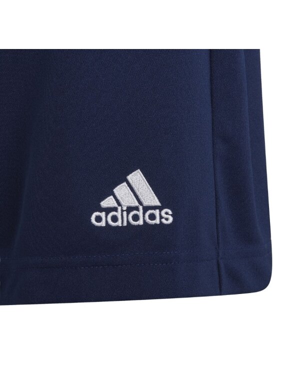 Adidas Entrada 22 vaikiški treniruočių šortai, tamsiai mėlyni H57500 4 Adidas Entrada 22 vaikiški treniruočių šortai, tamsiai mėlyni H57500 4