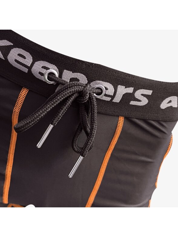 4Keepers Elite II GK Long Trouser vartininko kelnės, juodos 3