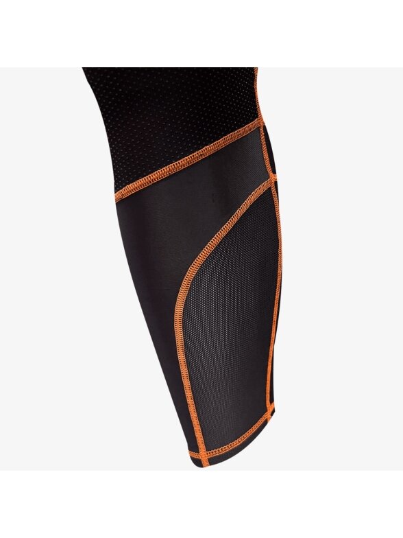 4Keepers Elite II GK Long Trouser vartininko kelnės, juodos 4