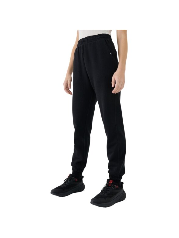 4F moterų kelnės CAS F1013 glili juoda 4F moterų kelnės CAS F1013 glili juoda