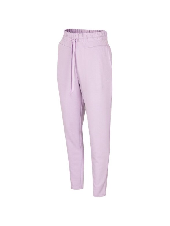 Moteriškos kelnės 4F šviesiai violetinės spalvos H4Z22 SPDD013 52S 1