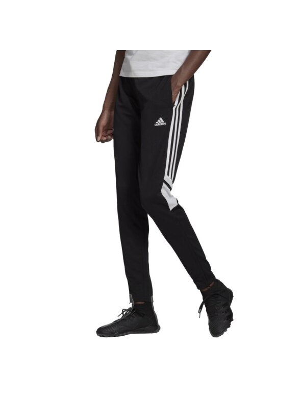 Adidas Condivo 22 Track Pant moteriškos kelnės, juodos HA6247 1 Adidas Condivo 22 Track Pant moteriškos kelnės, juodos HA6247 1