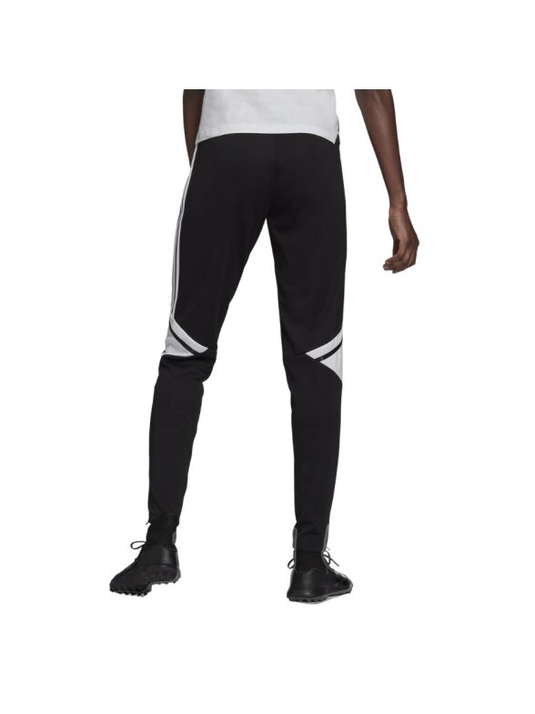 Adidas Condivo 22 Track Pant moteriškos kelnės, juodos HA6247 2 Adidas Condivo 22 Track Pant moteriškos kelnės, juodos HA6247 2