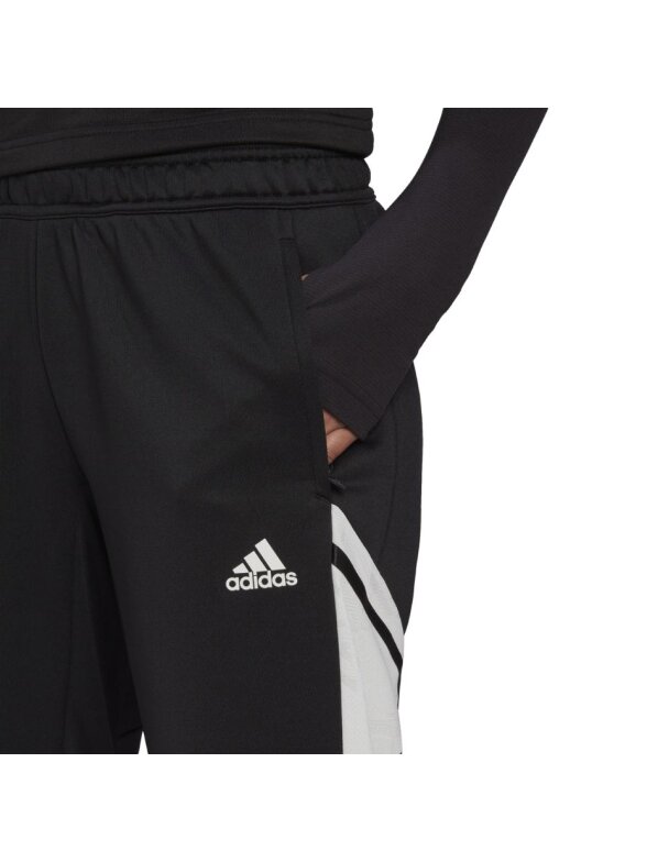 Moteriškos adidas Condivo 22 treniruočių kelnės juodos H21265 3 Moteriškos adidas Condivo 22 treniruočių kelnės juodos H21265 3